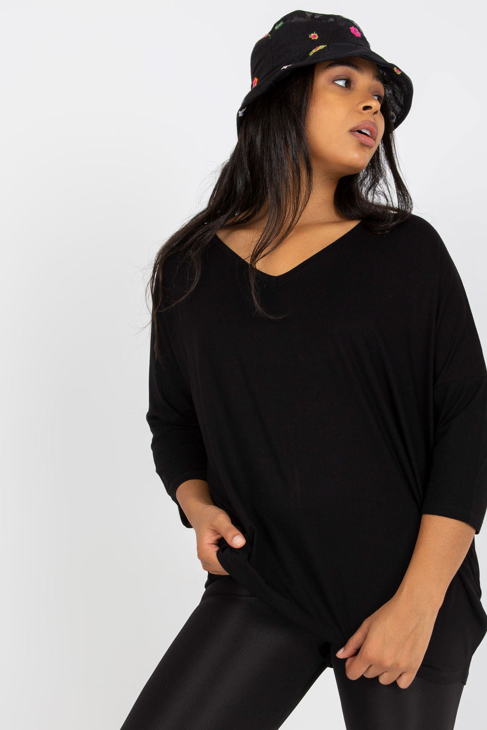 Plus-size blouse model 169109 Relevance