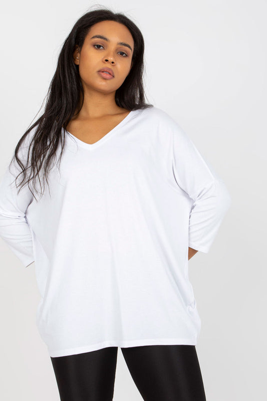 Plus-size blouse model 169110 relevance