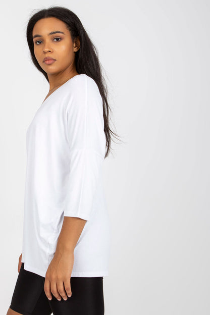 Plus-size blouse model 169110 relevance