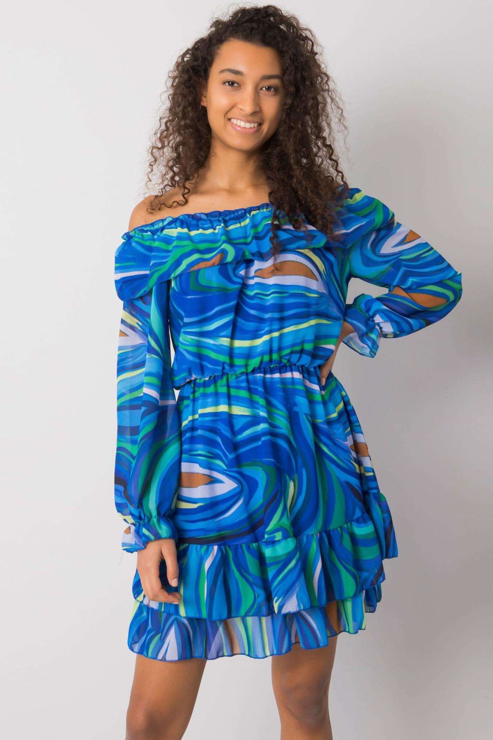 Alltagskleid model 169532 Italy Moda