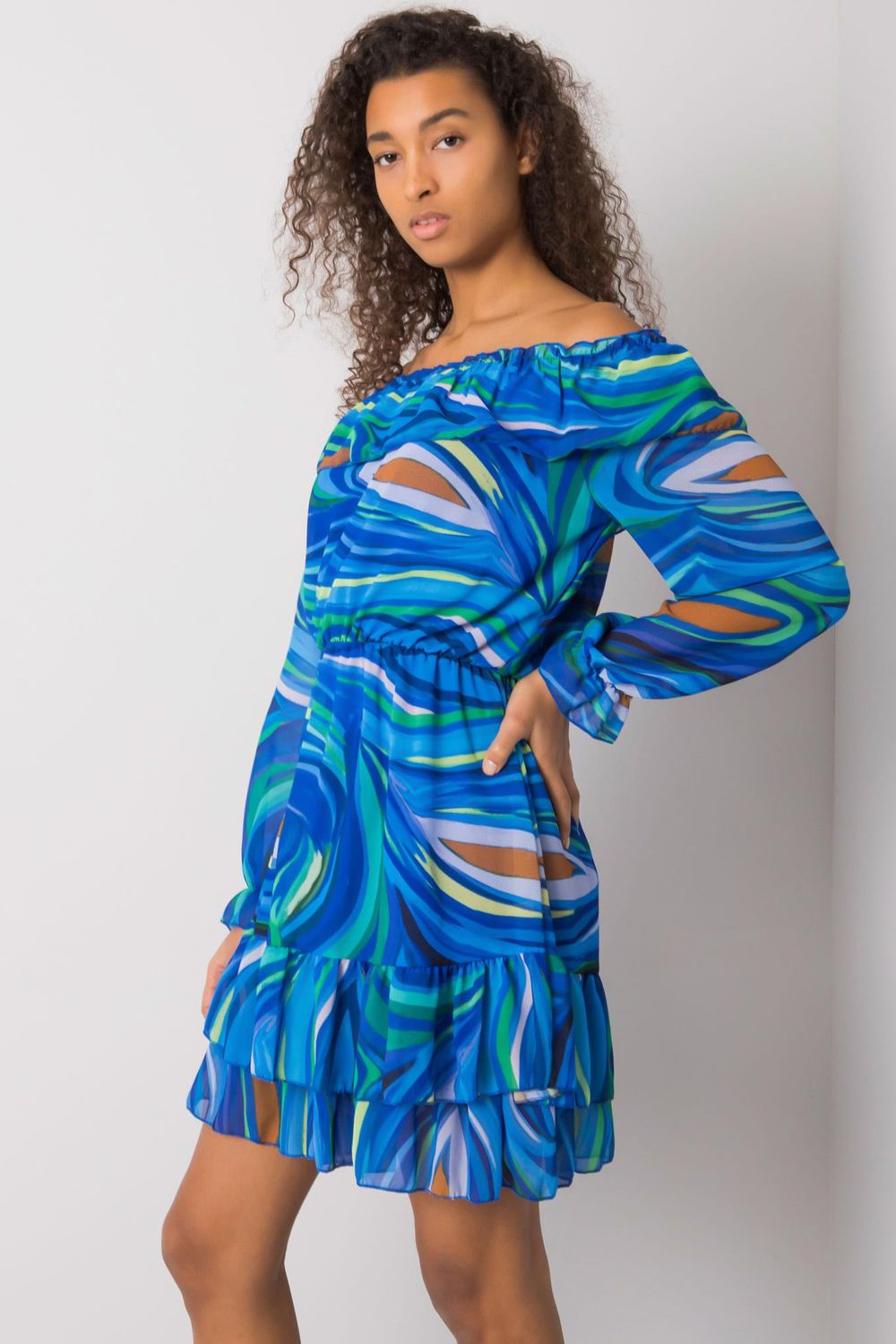 Alltagskleid model 169532 Italy Moda