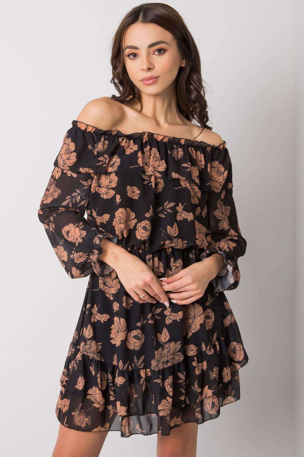 Alltagskleid model 169538 Italy Moda
