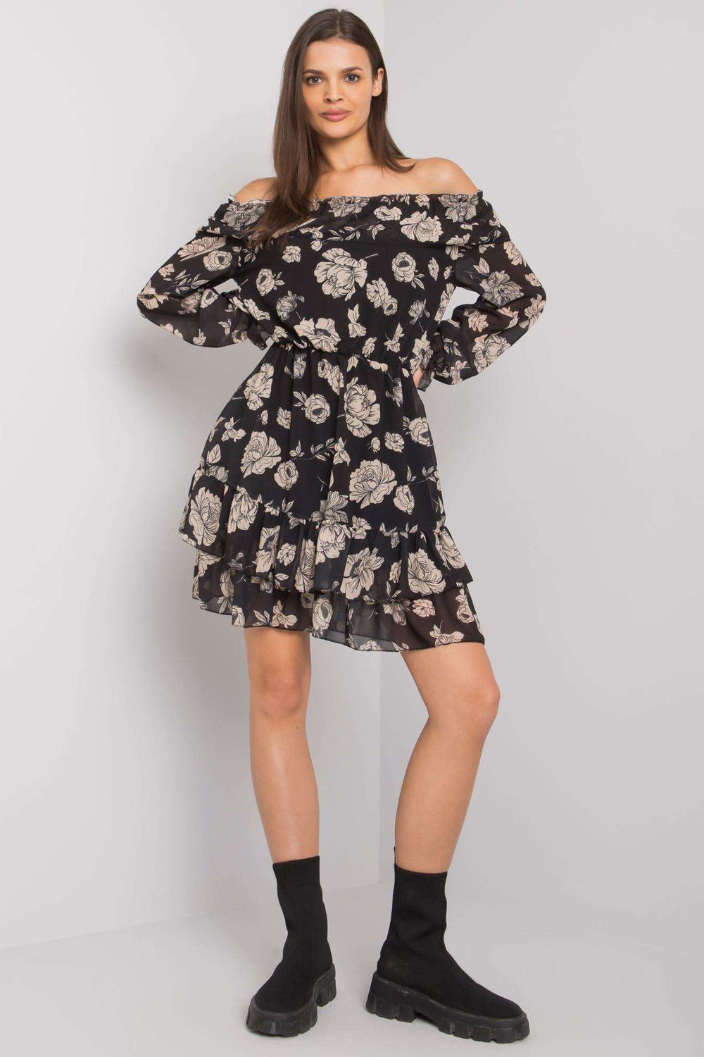 Alltagskleid model 169540 Italy Moda