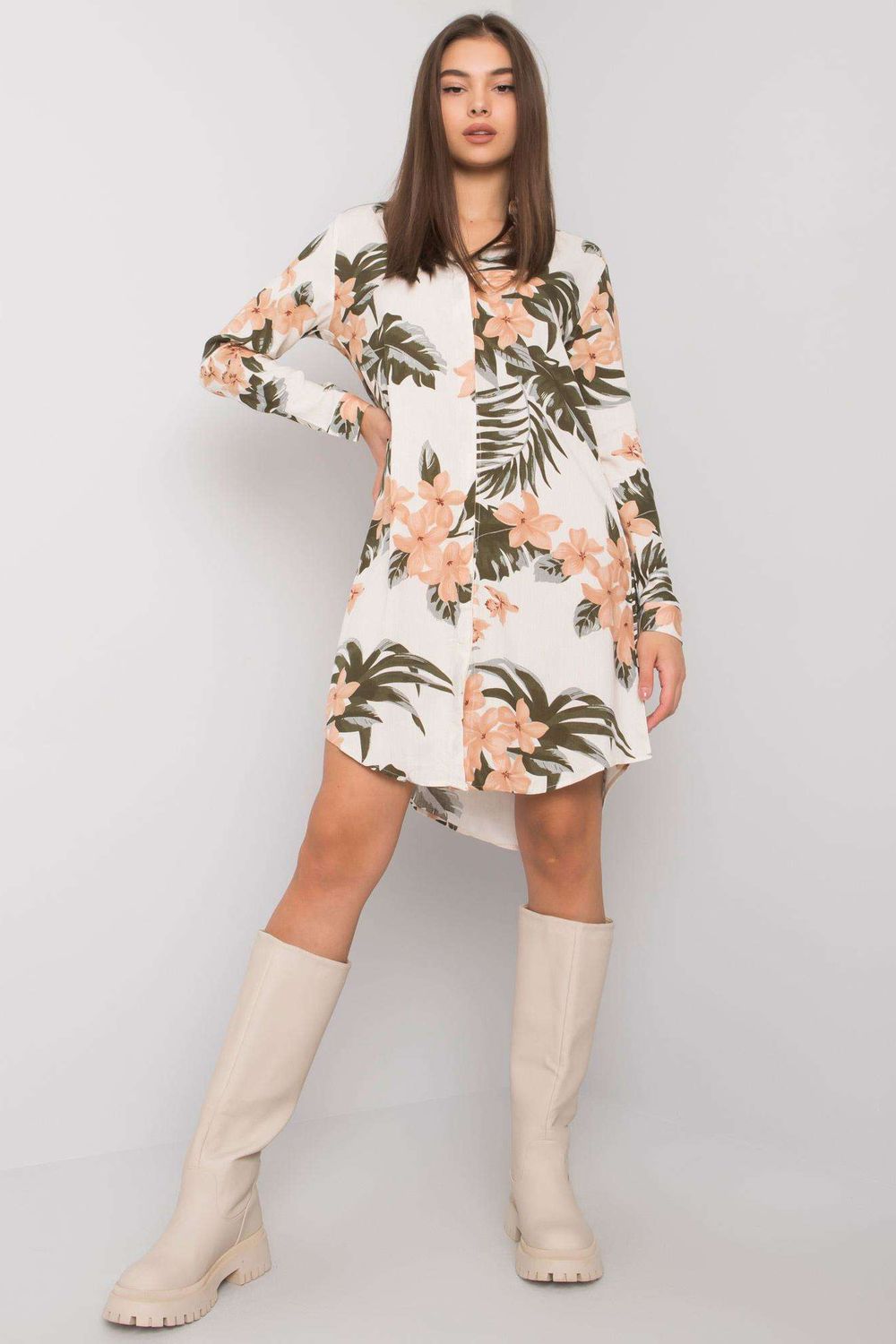Alltagskleid model 169828 Rue Paris