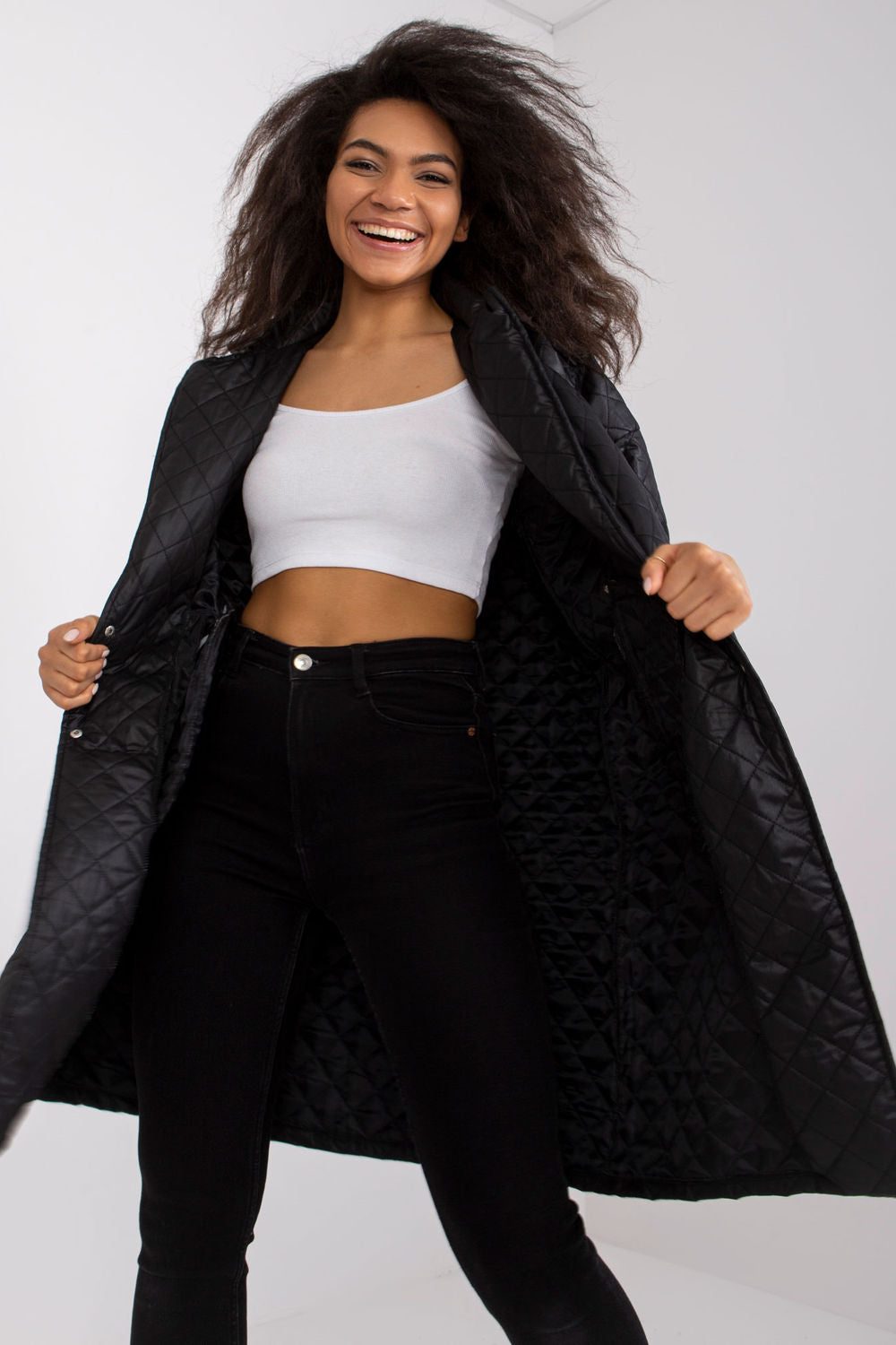 Coat model 170423 Ex Moda