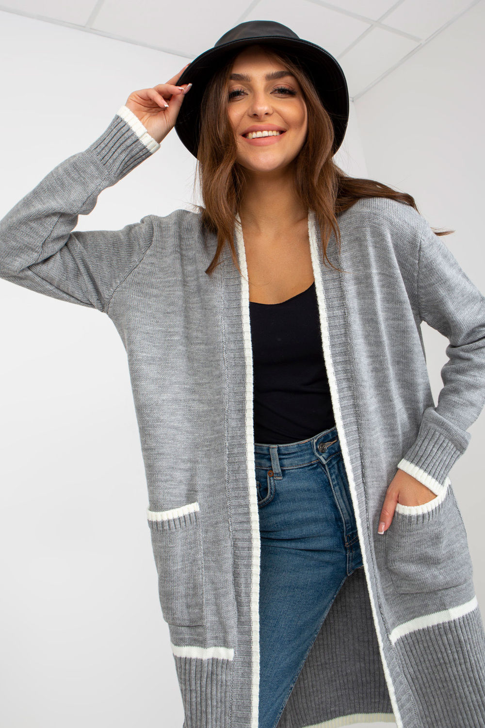Cardigan style 170765 Rue Paris