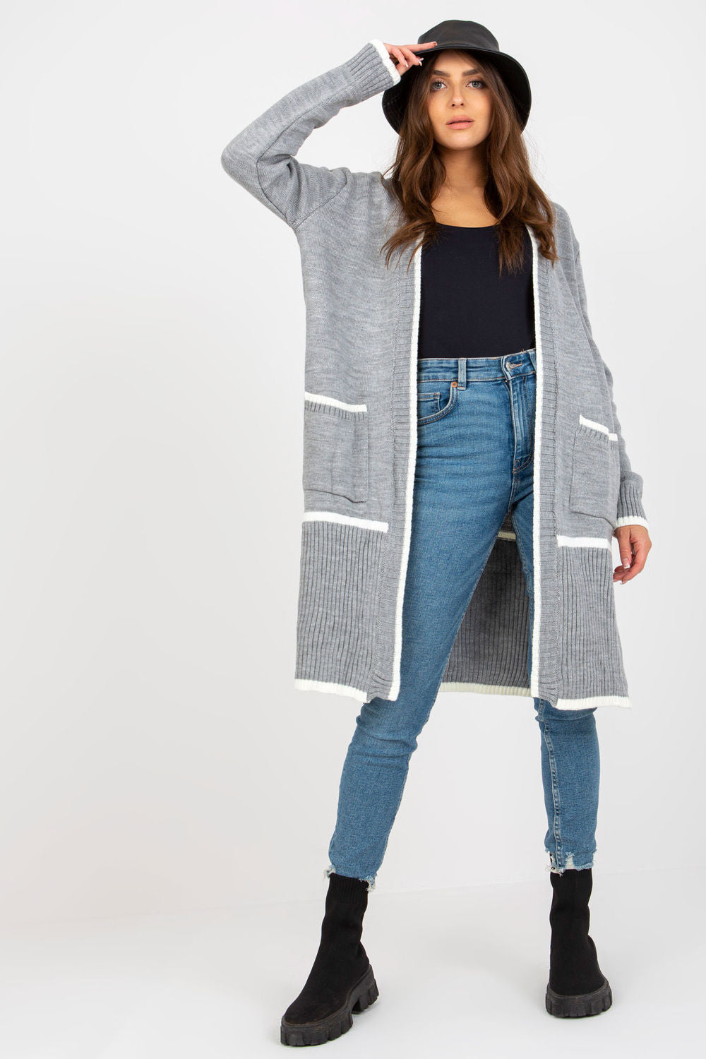 Cardigan style 170765 Rue Paris