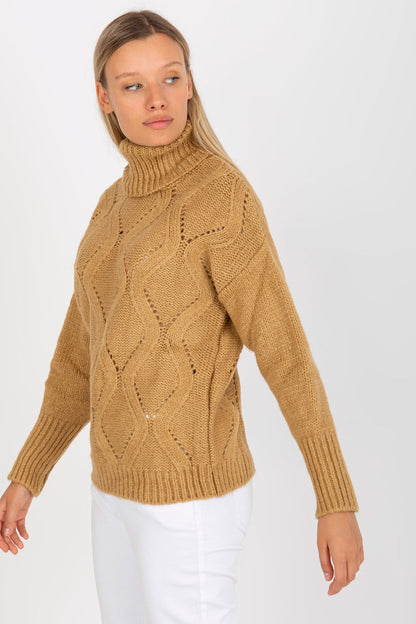 Rollkragenpullover model 170773 Rue Paris