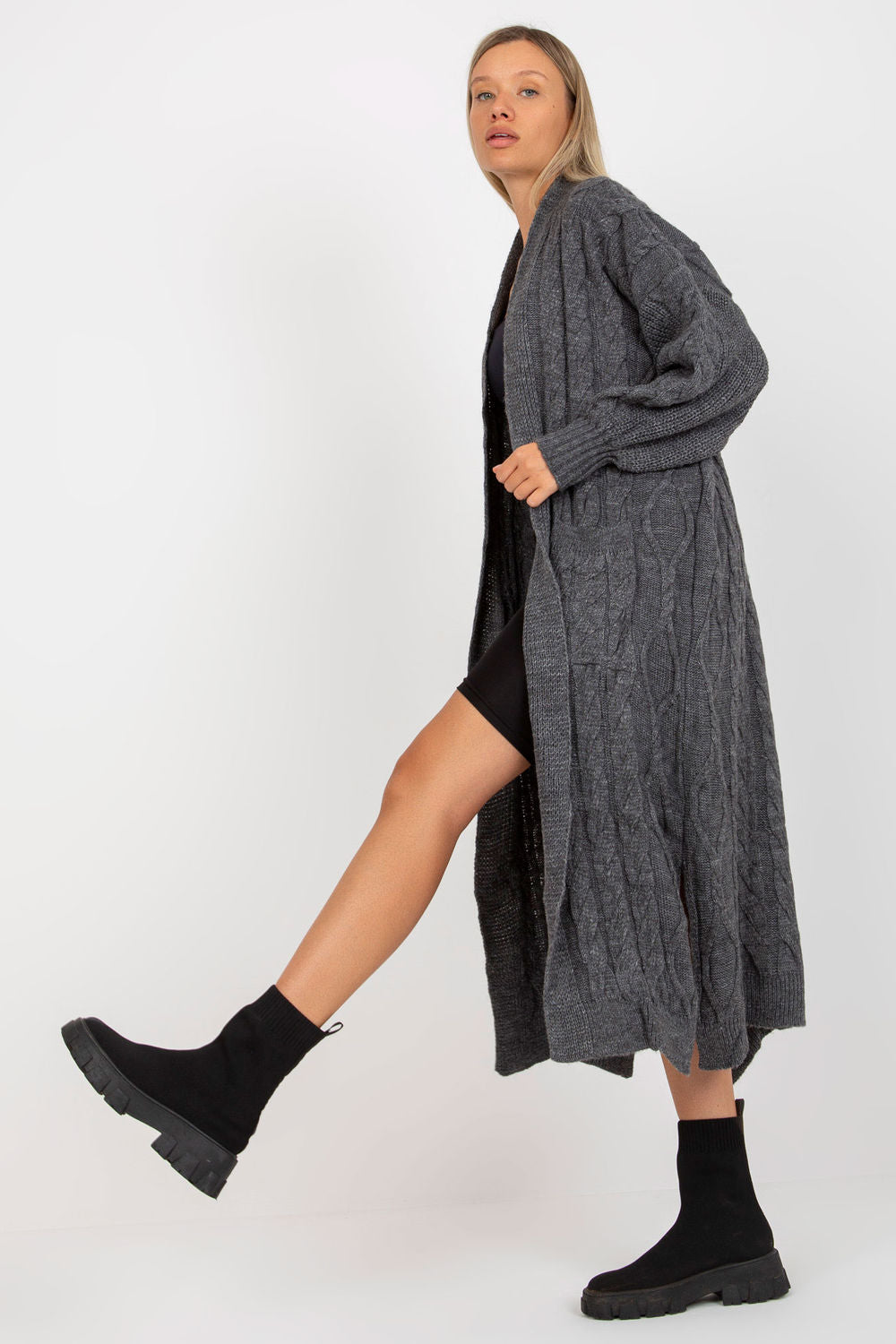 Cardigan model 170837 Rue Paris