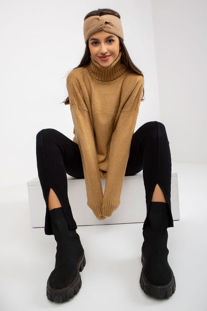 Rollkragenpullover model 171273 Rue Paris