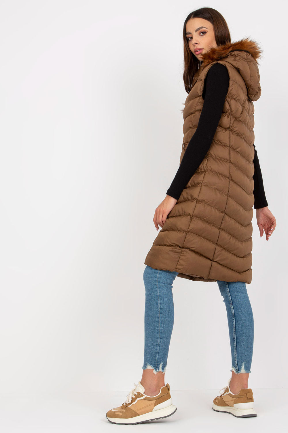 Vest model 171690 Rue Paris