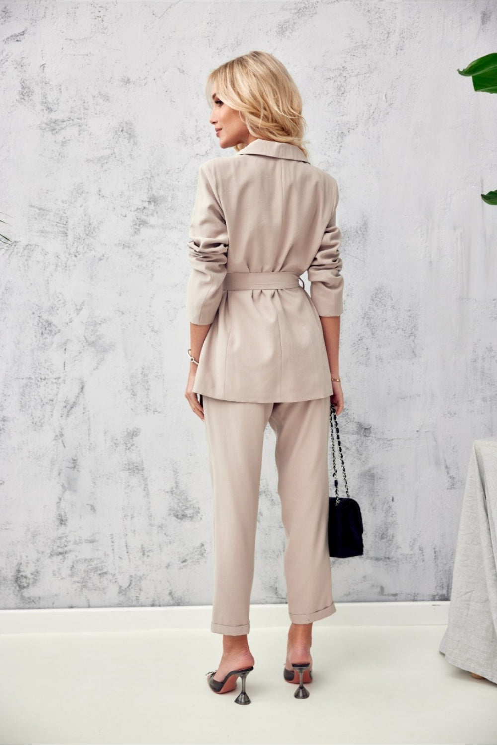Women's trousers model 172950 Roco Fashion