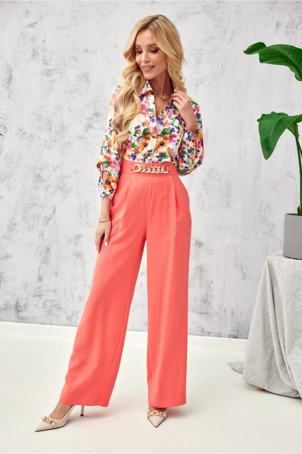 Ladies' trousers model 172955 Roco Fashion