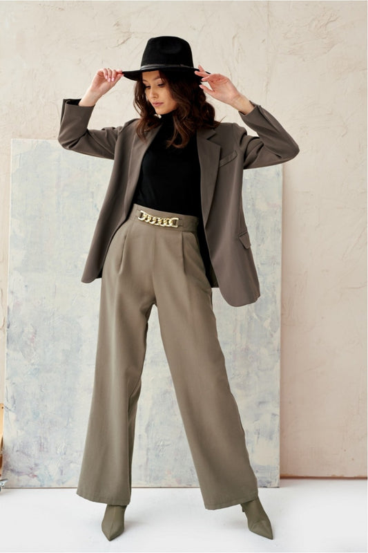 Women's Trousers Model 172956 Roco Fashion