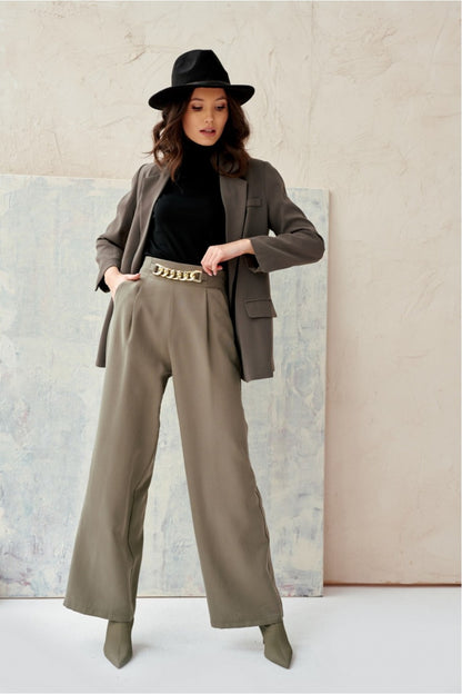 Women's Trousers Model 172956 Roco Fashion