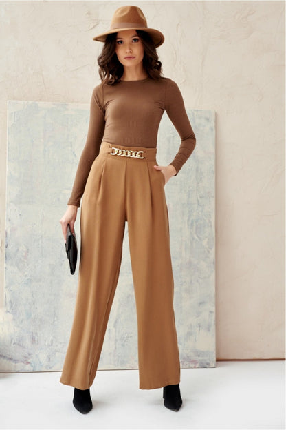 Women's trousers model 172959 Roco Fashion