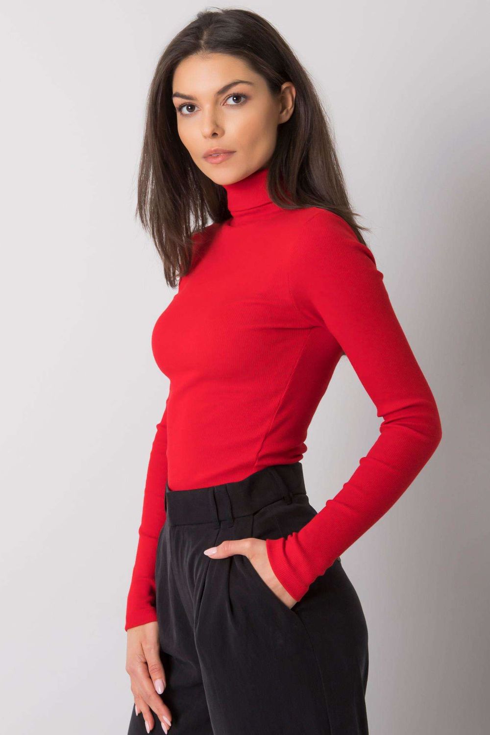 Rollkragenpullover model 173403 Rue Paris
