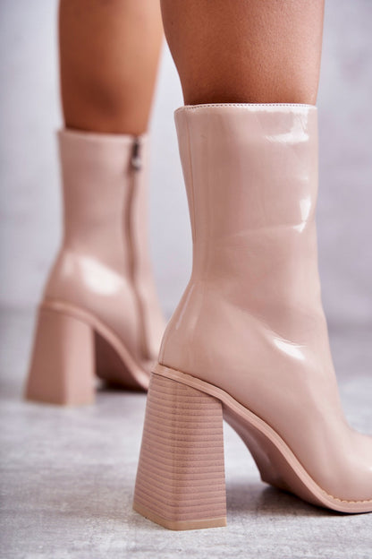 Ankle boots with heel model 173599 Step in style