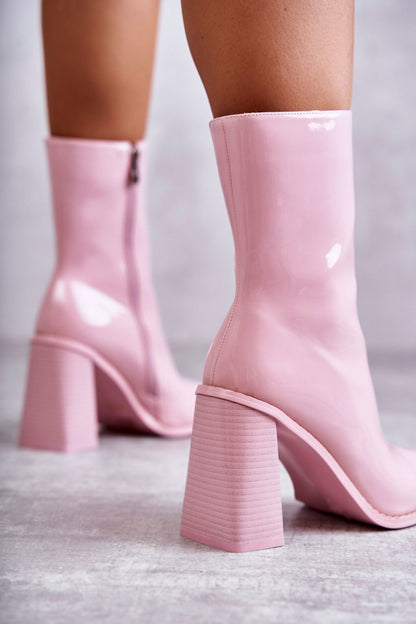Stiefeletten mit Absatz model 173600 Step in style