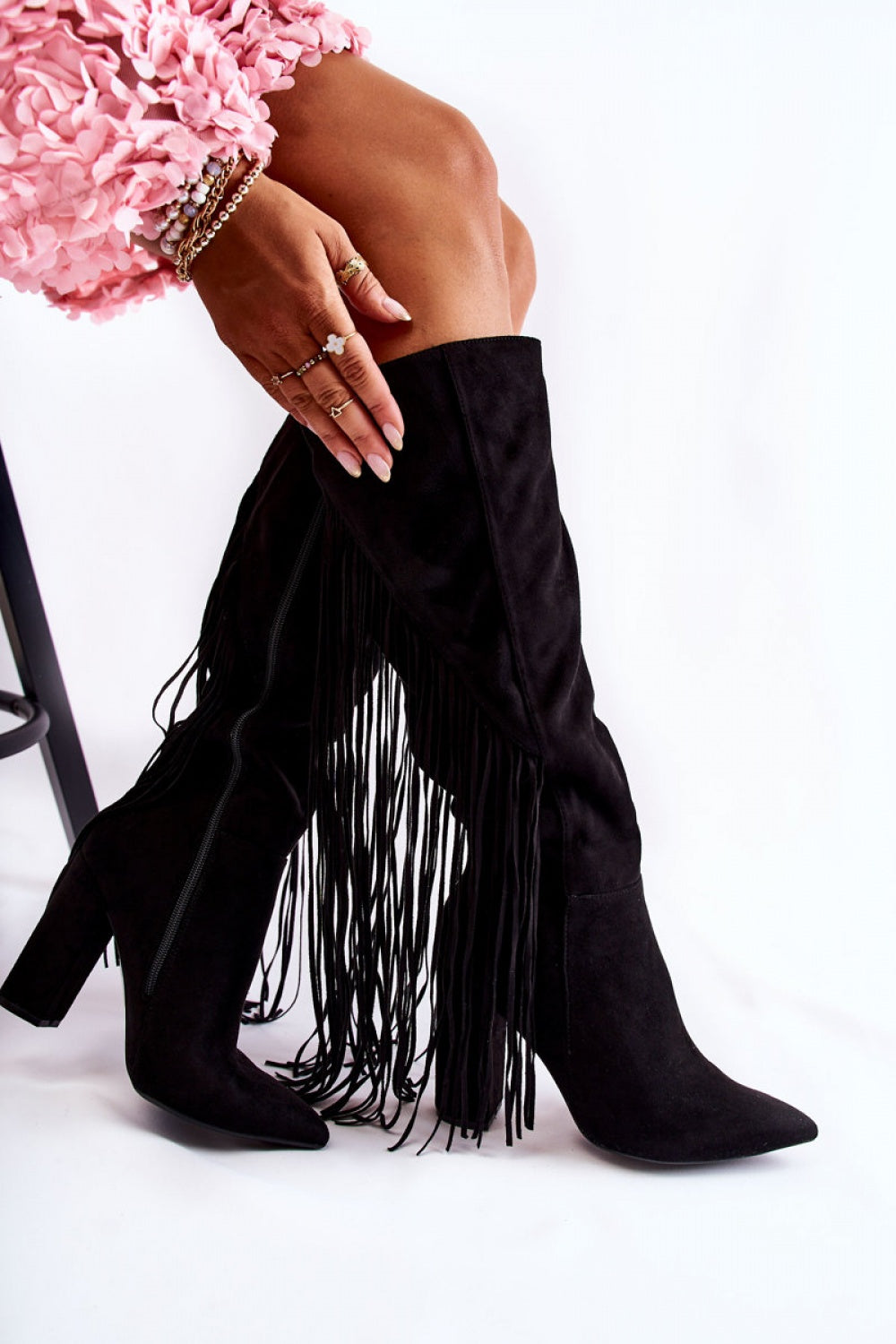 Boots with heels model 173619 Step in style