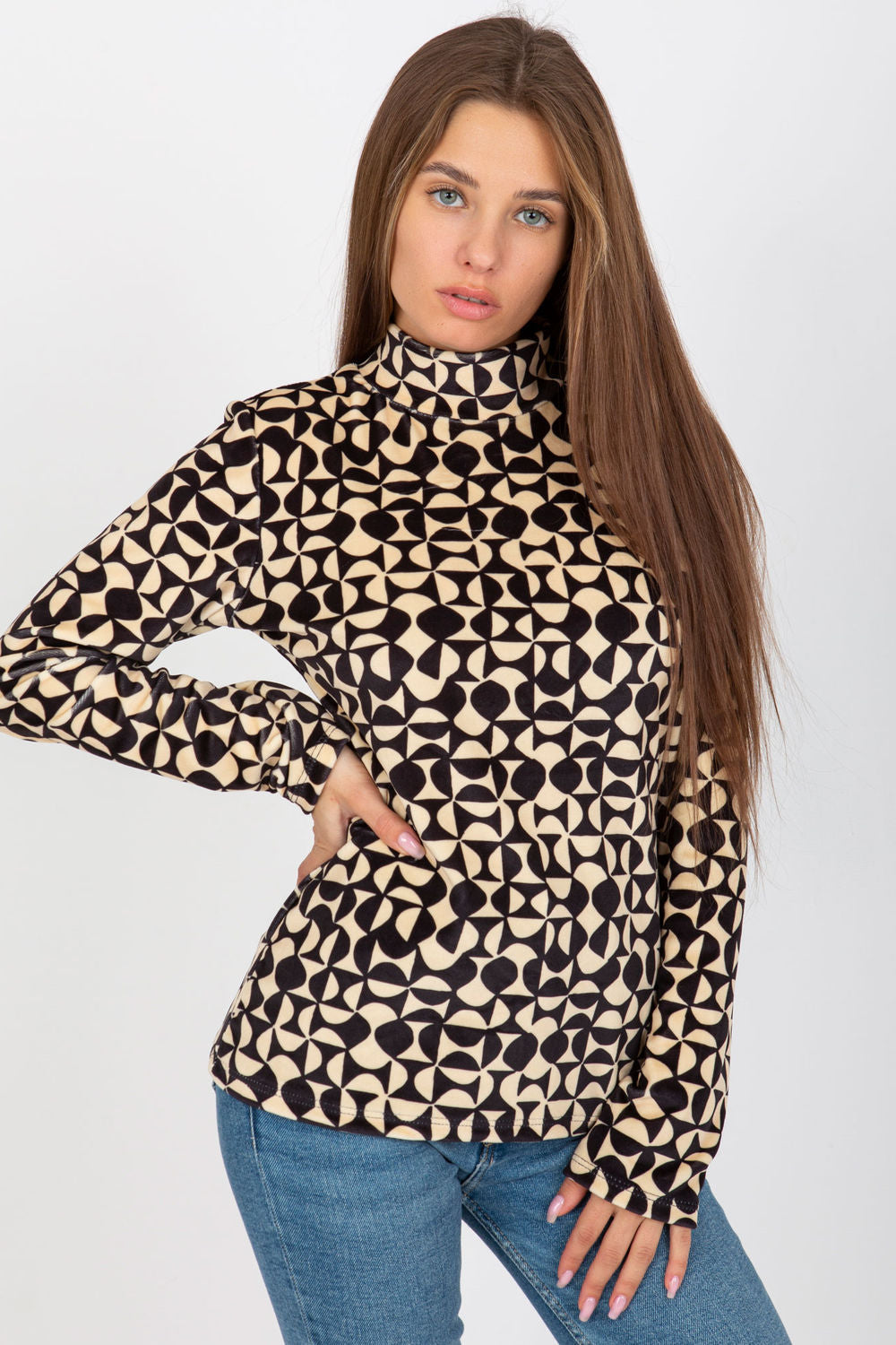 Blouse style 173721 Rue Paris