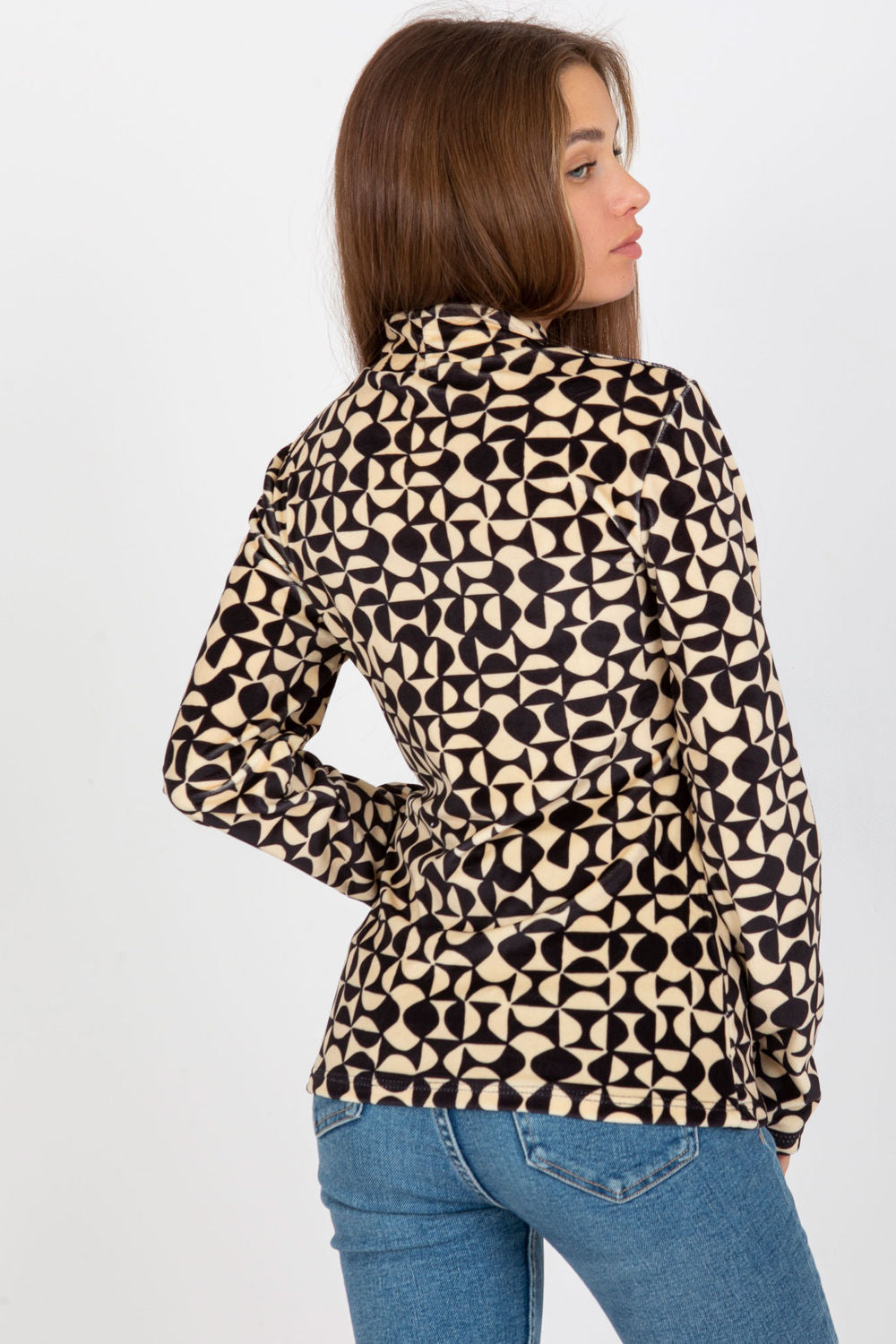 Blouse style 173721 Rue Paris