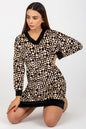 Alltagskleid model 173728 Rue Paris