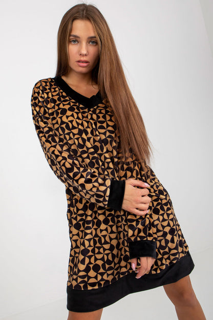 Alltagskleid model 173729 Rue Paris