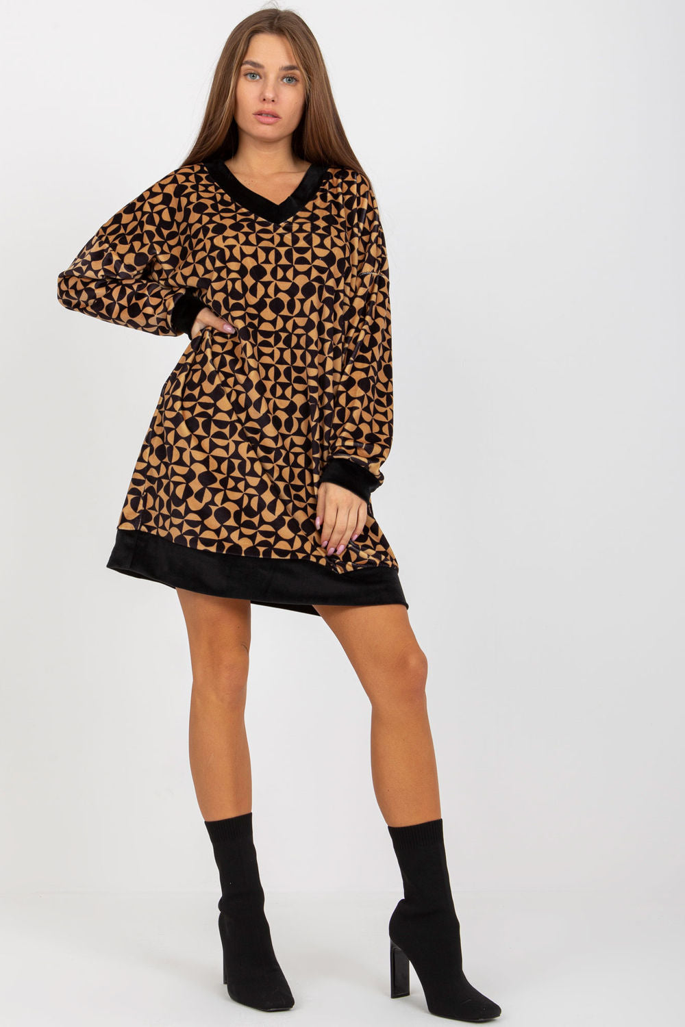 Alltagskleid model 173729 Rue Paris