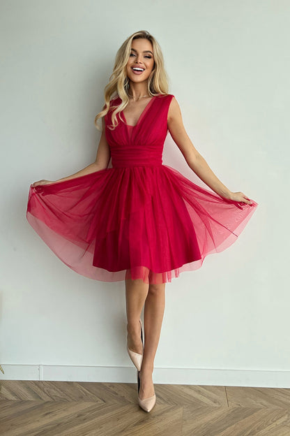 Evening gown model 174031 Bicotone