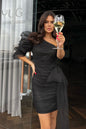 Kurzes Kleid model 174555 Bicotone