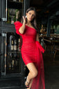 Kurzes Kleid model 174556 Bicotone