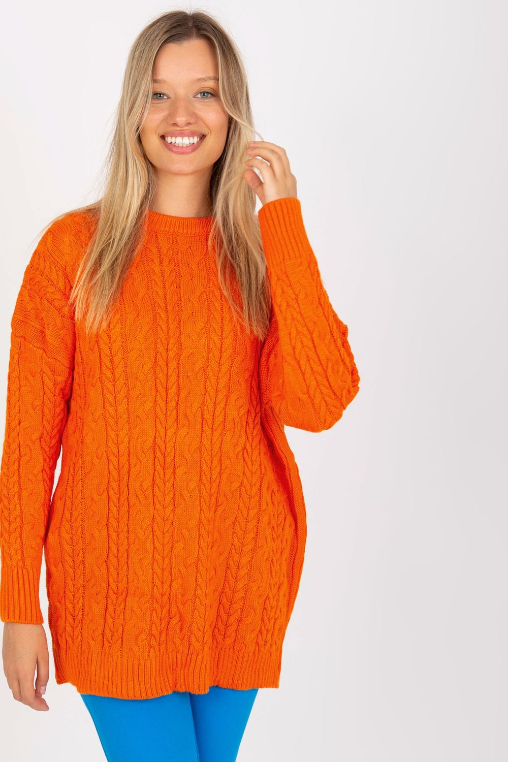 Long sweater model 174739 Rue Paris