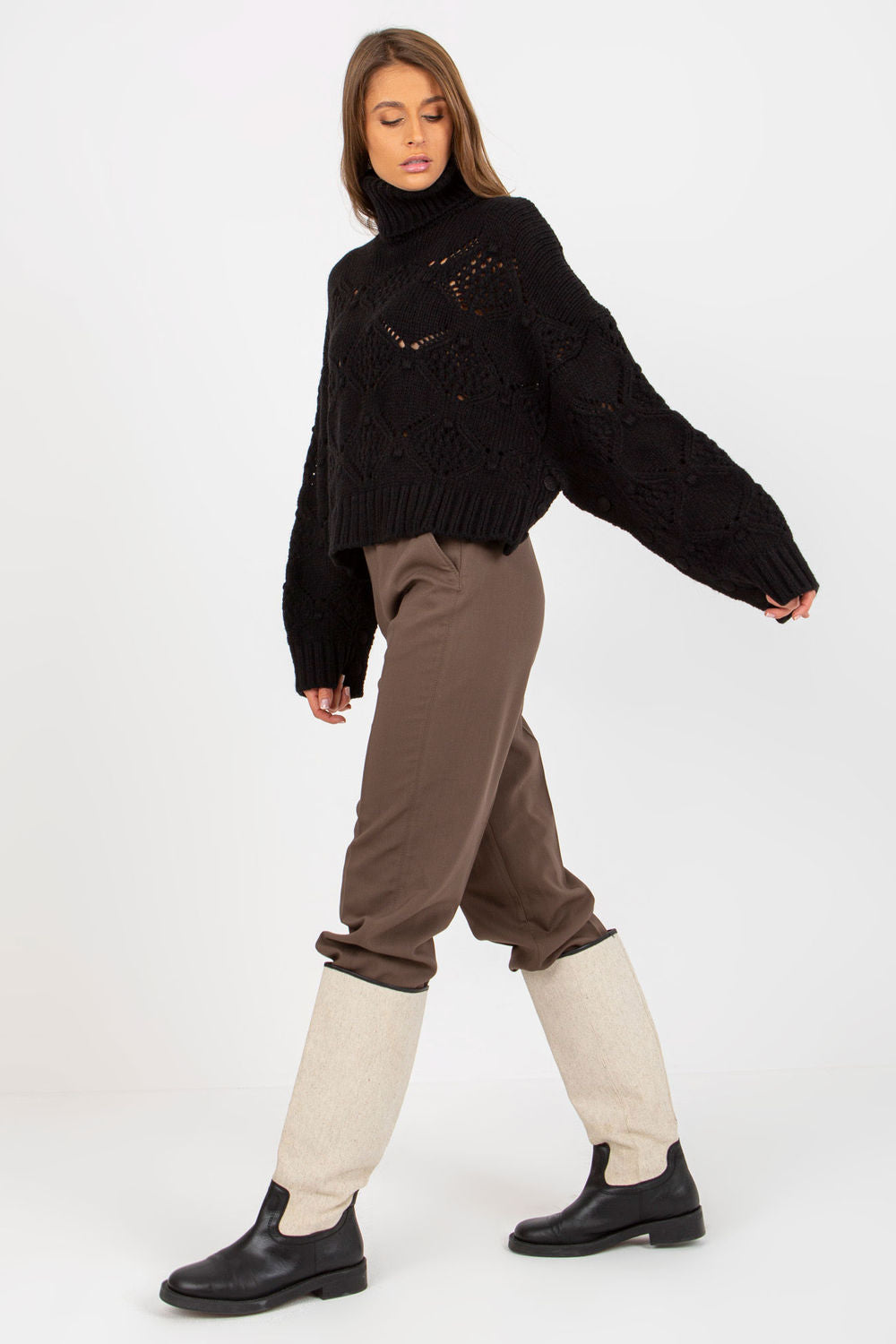 Rollkragenpullover model 174897 EM