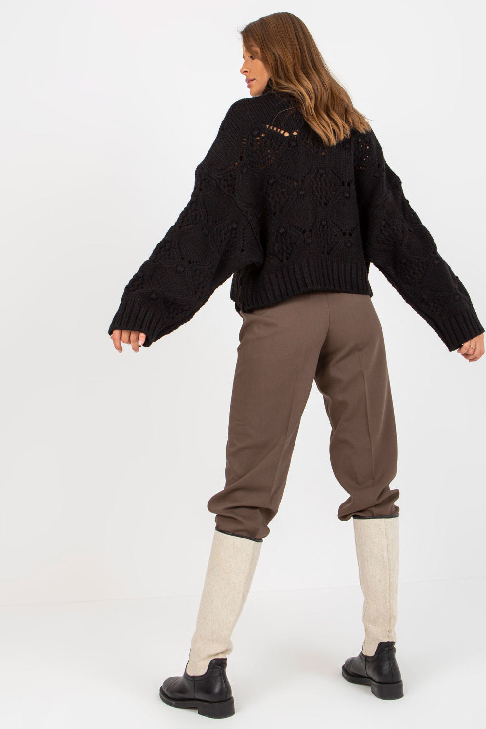 Rollkragenpullover model 174897 EM