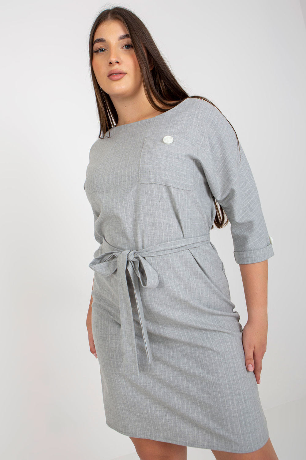 Plus-size dress model 174936 Lakerta