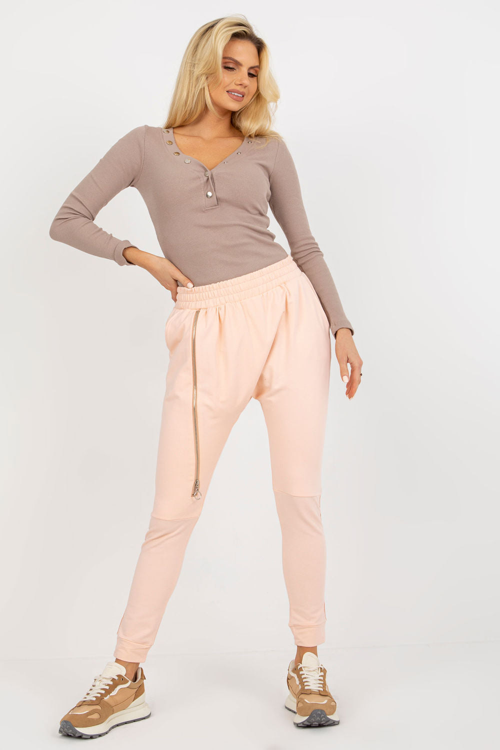Tracksuit pants model 174966 Ex Moda