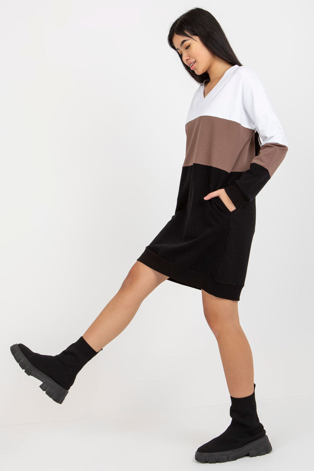 Alltagskleid model 175094 Rue Paris