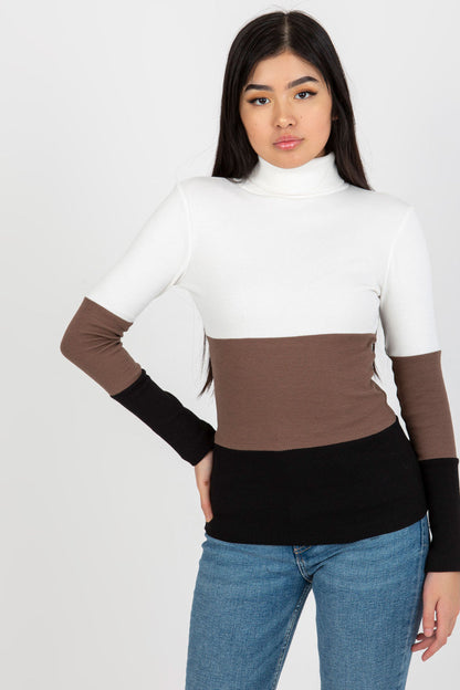 Turtleneck sweater model 175119 Rue Paris