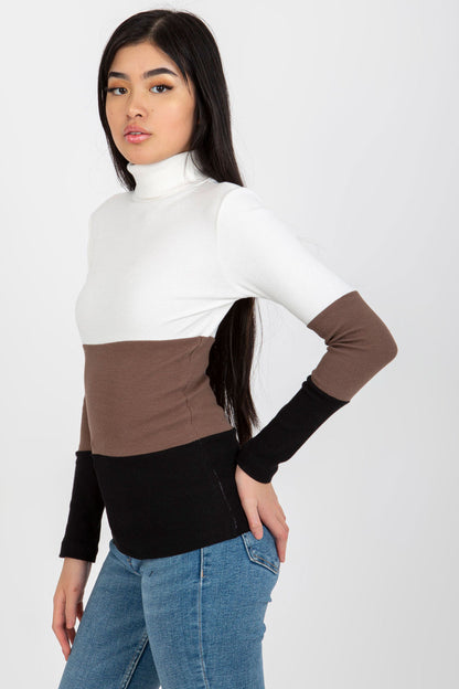 Turtleneck sweater model 175119 Rue Paris