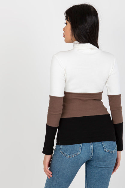 Turtleneck sweater model 175119 Rue Paris