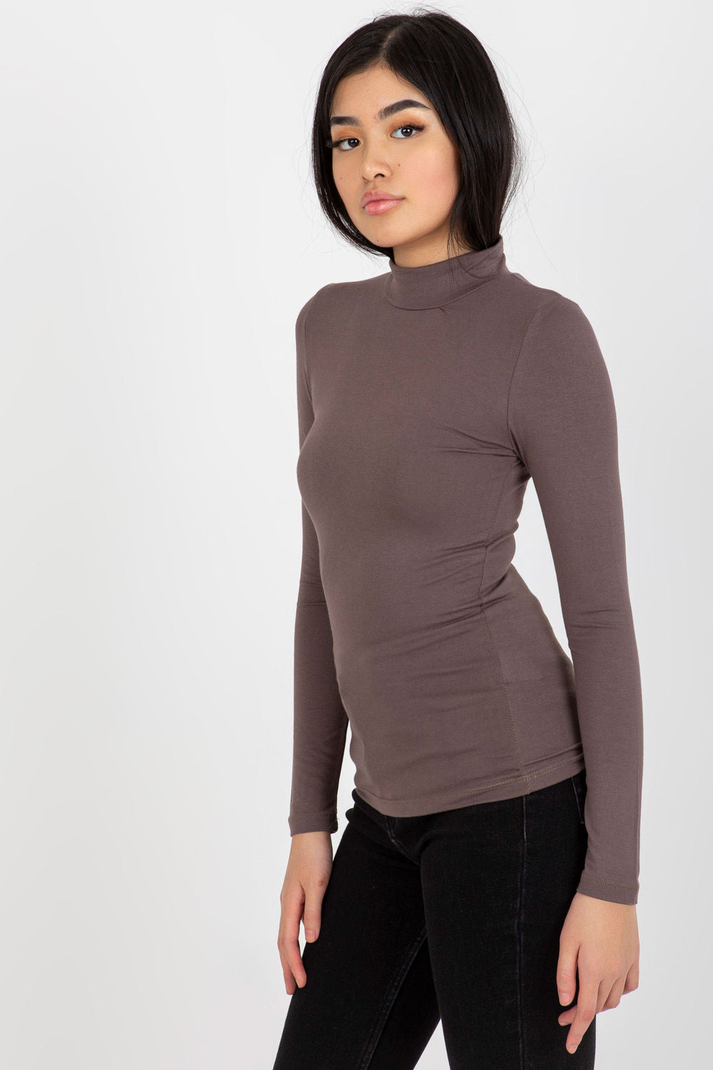 Turtleneck sweater model 175407 Rue Paris