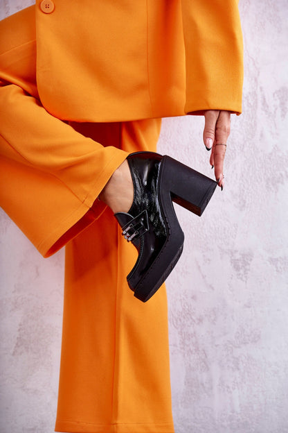 Shoes with a heel model 175535 Step in style
