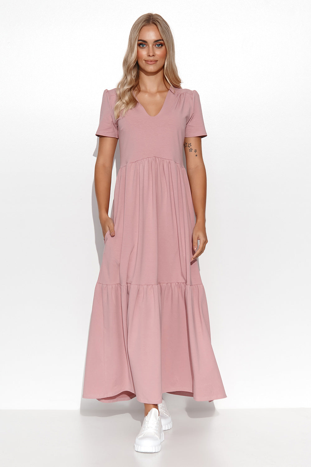 Alltagskleid model 176209 Makadamia