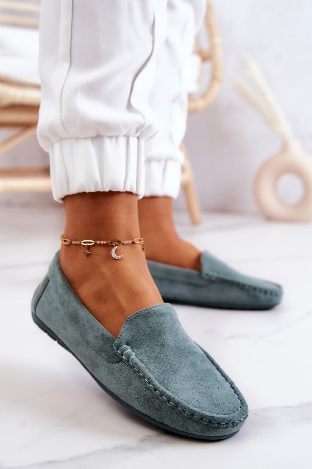 Moccasins model 176616 Step in style