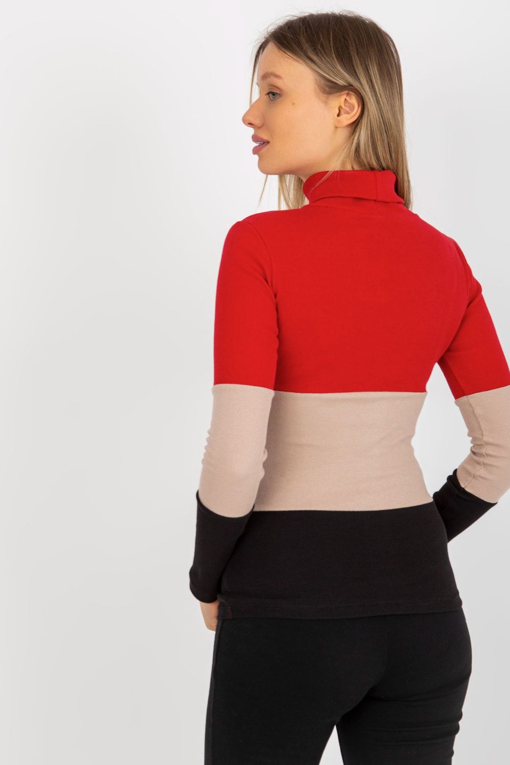 Turtleneck sweater model 176791 Relevance