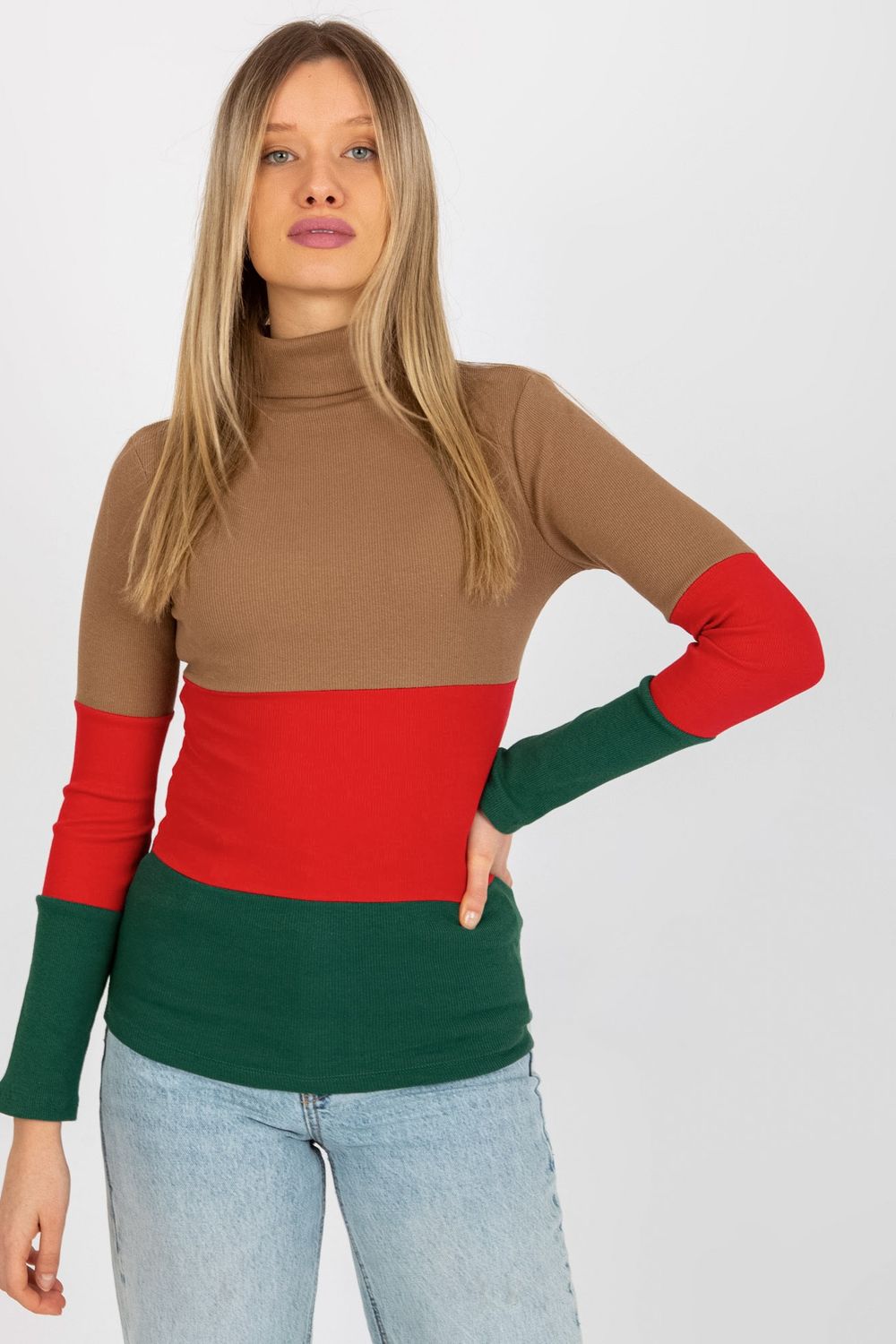 Turtleneck sweater model 176797 Relevance