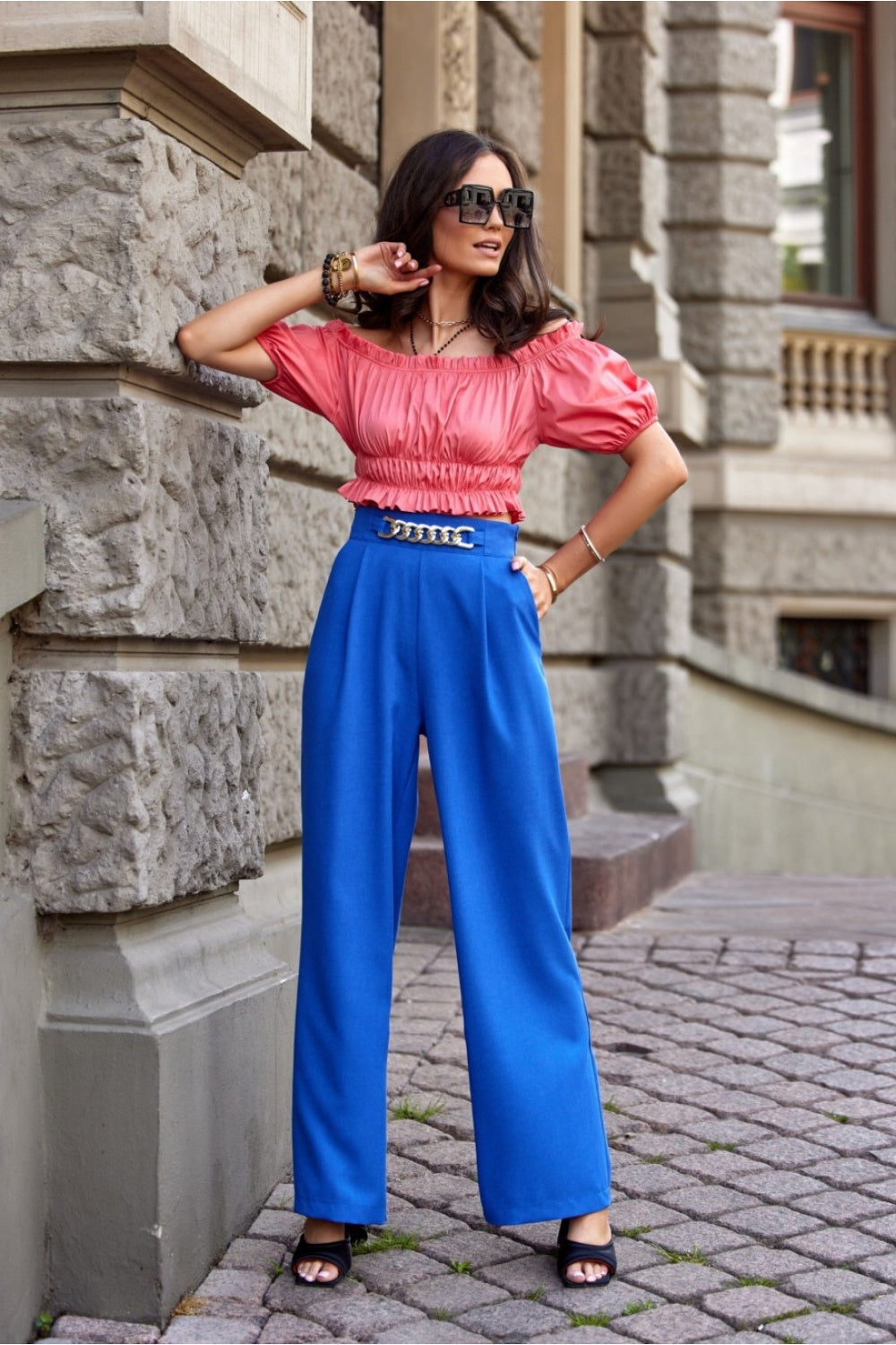 Lange Hose model 176949 Roco Fashion