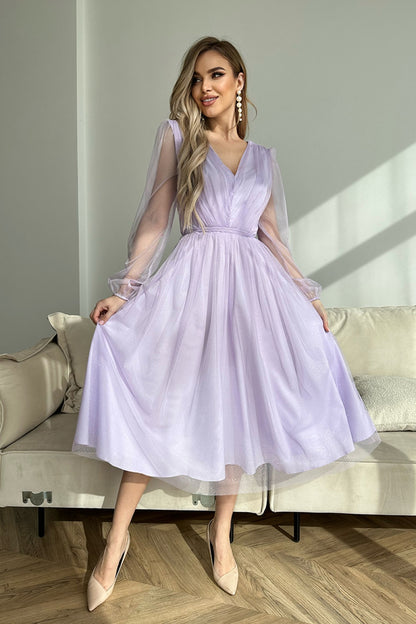 Evening dress model 177817 Bicolor