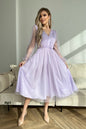 Evening dress model 177817 Bicolor